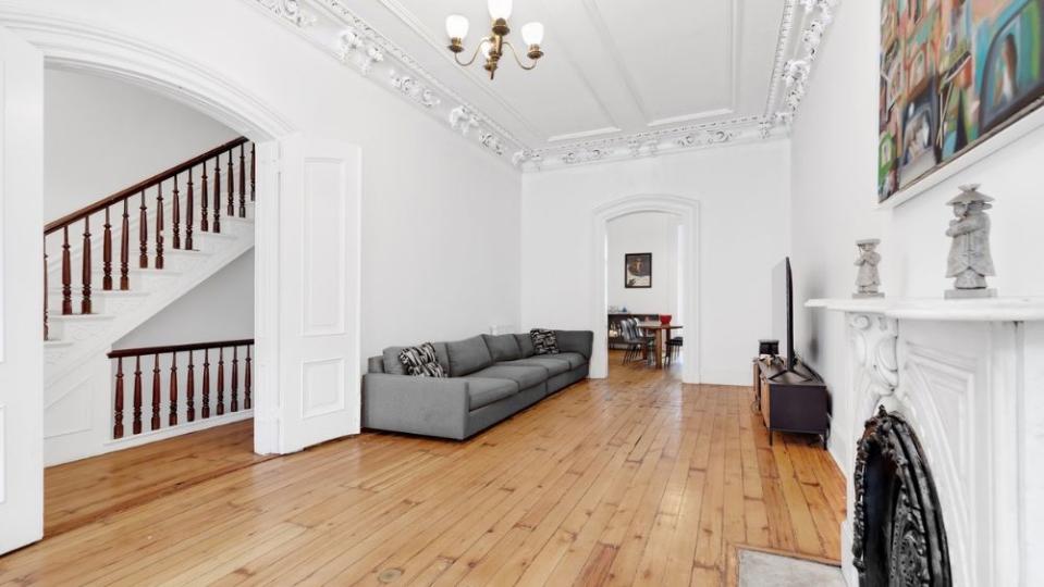 The former West Village townhome of Courtney Love hits the market for .9 million - Credit: Courtesy of Douglas Elliman