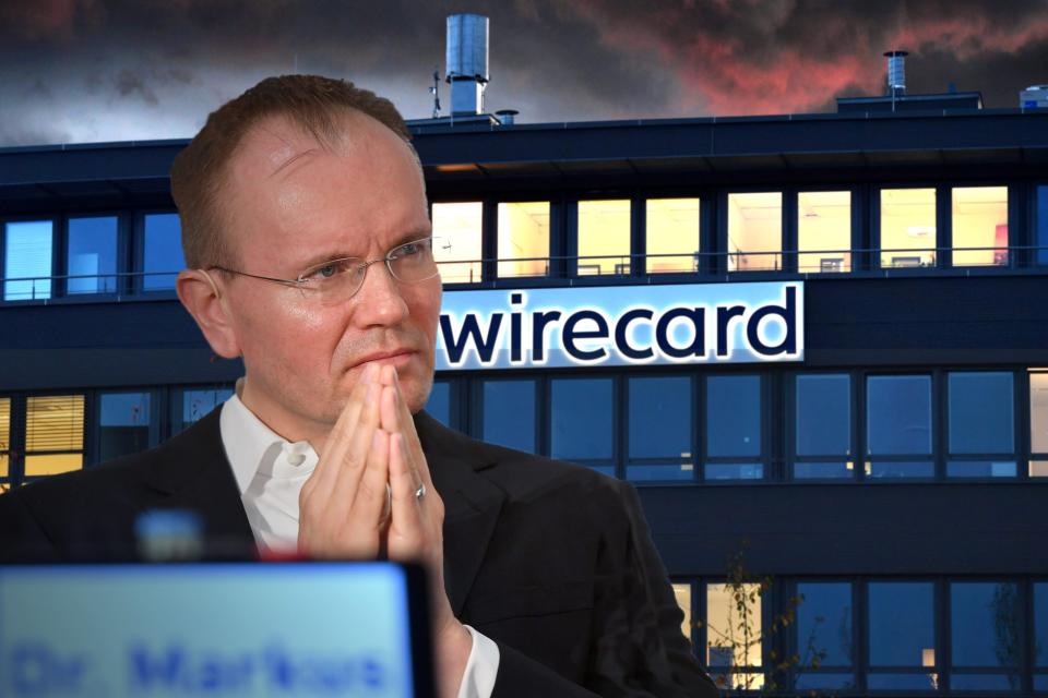 Ex-Wirecard-Vorstand Markus Braun weist alle Vorwürfe zurück - Copyright: picture alliance / SvenSimon | FrankHoermann/SVEN SIMON