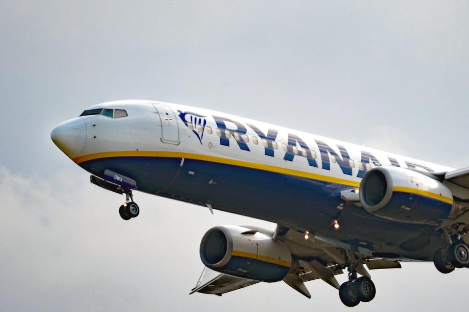 Ryanair was among many firms affected by the global IT outage (Nicholas T Ansell / PA)