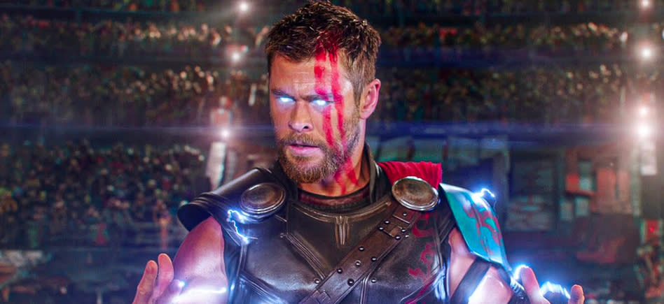 Hemsworth as Thor (Credit: Marvel/Disney)