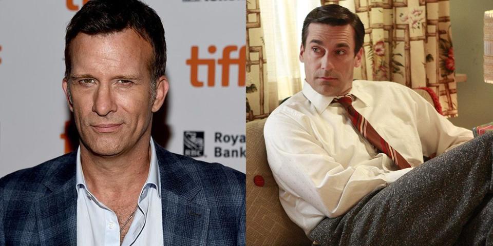 Thomas Jane – Don Draper (Jon Hamm) in <i>Mad Men</i>