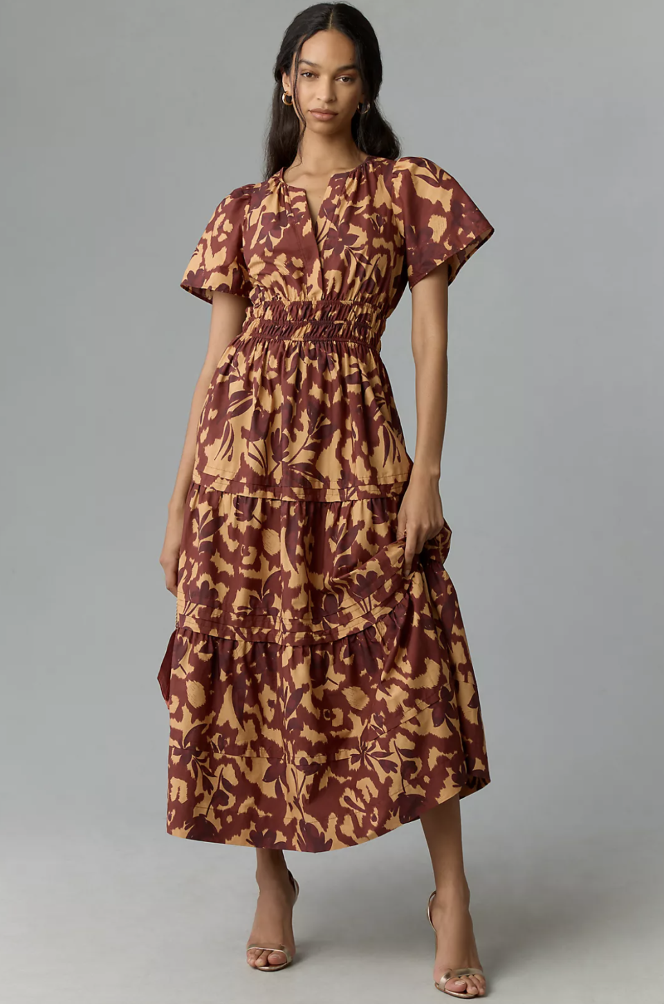 The Somerset Maxi Dress (Photo via Anthropologie)