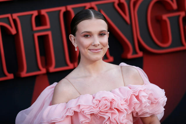 Millie Bobby Brown Stranger Things Red Carpet Style