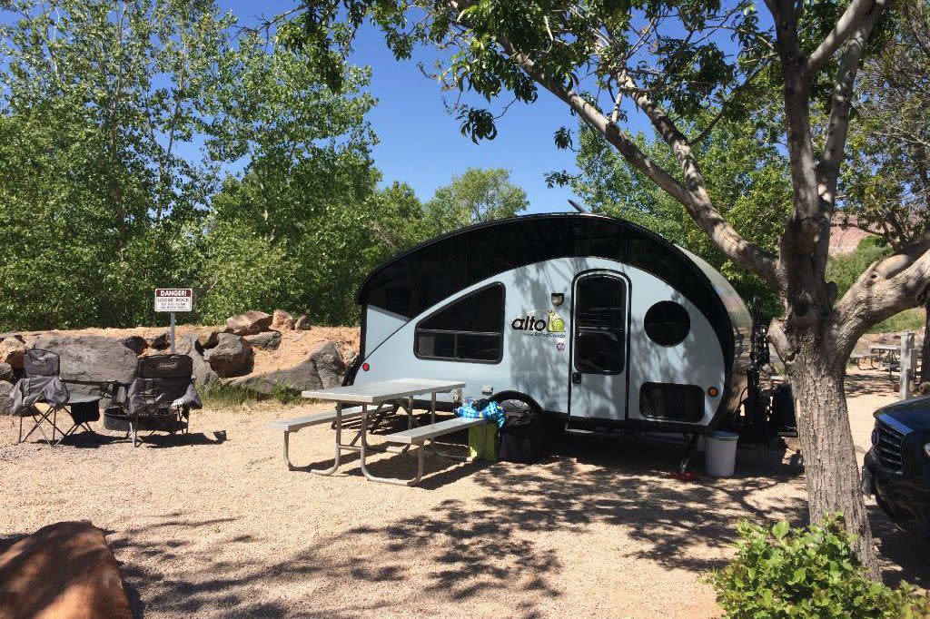 Zion River Resort, Virgin, Utah