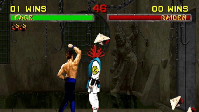 Mortal Kombat 2 Arcade Machine - Screenshot 2