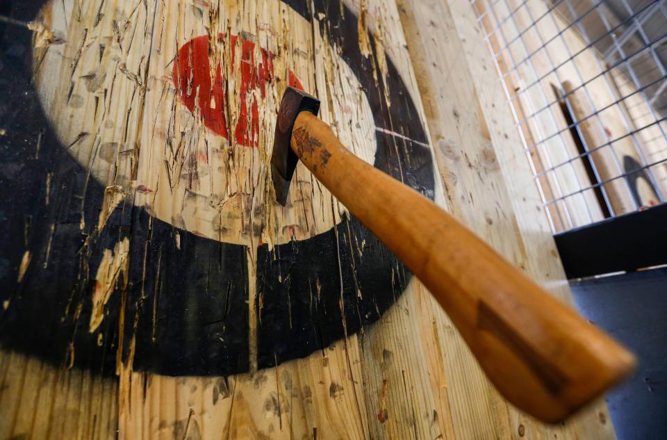 Go throw some axes. TommyHawks Axe House and Craft Axe Throwing are the two locations in Springfield.