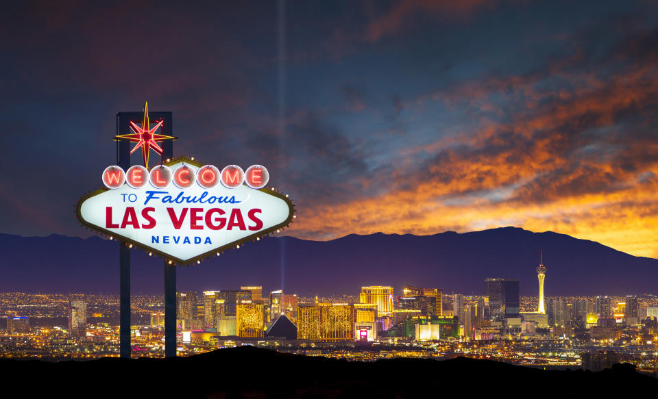 A stock photo of that world-famous Las Vegas skyline. - Credit: Getty Images/iStockphoto