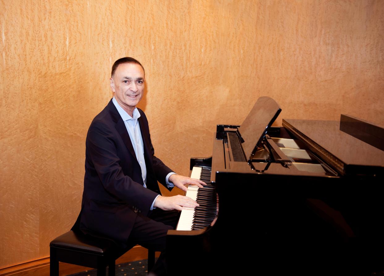 Cantor Meir Finkelstein of Temple Emanu-El of Palm Beach is one of three cantors who will be featured in "Cantors in Concert," a musical event that will be held Feb. 22 at Temple Emanu-El.