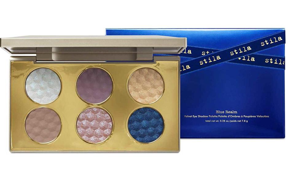 Stila Blue Realm Velvet Eyeshadow Palette 