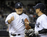 <p>Masahiro Tanaka, stock up – Any questions about how Tanaka’s splitter would fare in the majors has quickly been answered, as he’s posted an 18:1 K:BB ratio over 14.0 innings during his first two starts. It’s a small sample, but Tanaka’s 17.2 SwStr% reveals he has the upside to be a top-15 fantasy pitcher in 2014.</p>