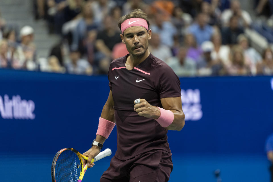 Rafael Nadal looks to get back to the fourth round of the U.S. Open. (Photo by Lev Radin/Anadolu Agency via Getty Images)