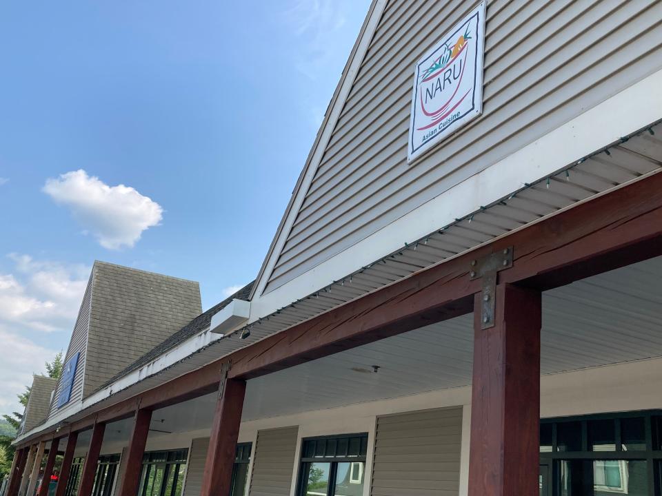 Naru Asian Cuisine in Williston ceased operations after business on May 31, 2023.