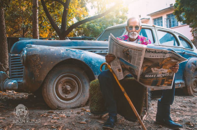 Ne cherchez plus : voici LA muse mode de la saison [Photo: Aman Kumar]