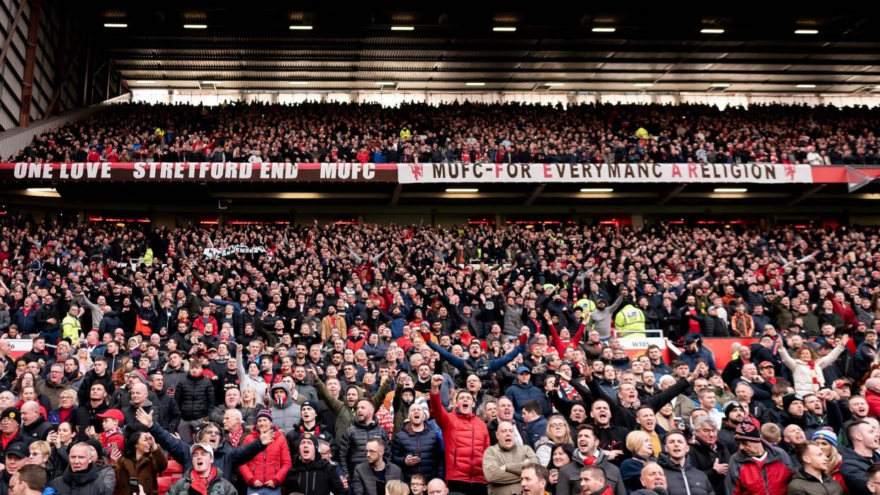 European Leagues have consulted with Football Supporters Europe, which includes the English Football Supporters' Association: Manchester United via Getty Images