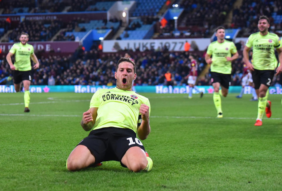 Billy Sharp is hoping to fire Sheffield United into the Premier League with promotion this season.