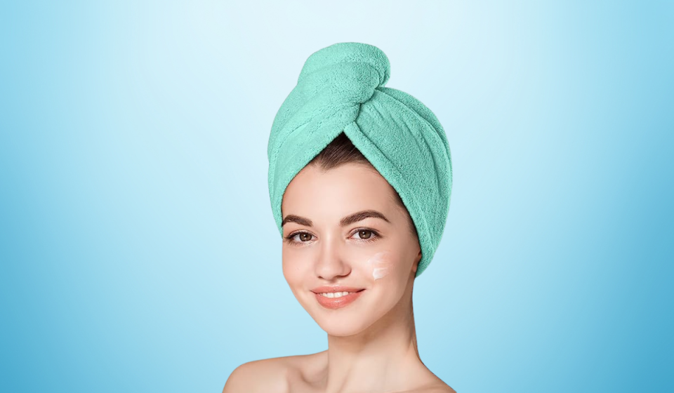 Shoppers rave about how easy this towel makes their shower routine. (Photo: Amazon)