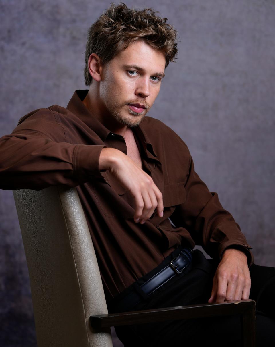 Austin Butler plays Maj. Gale "Buck" Pleven in the Apple TV+ series "Masters of the Air."