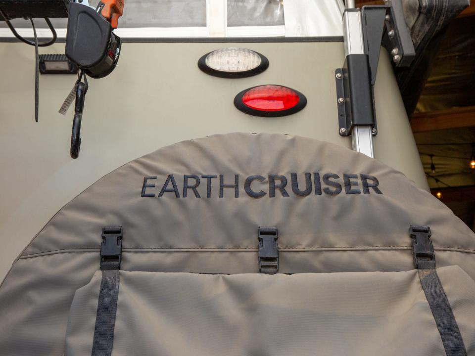 Inside the EarthCruiser Terranova