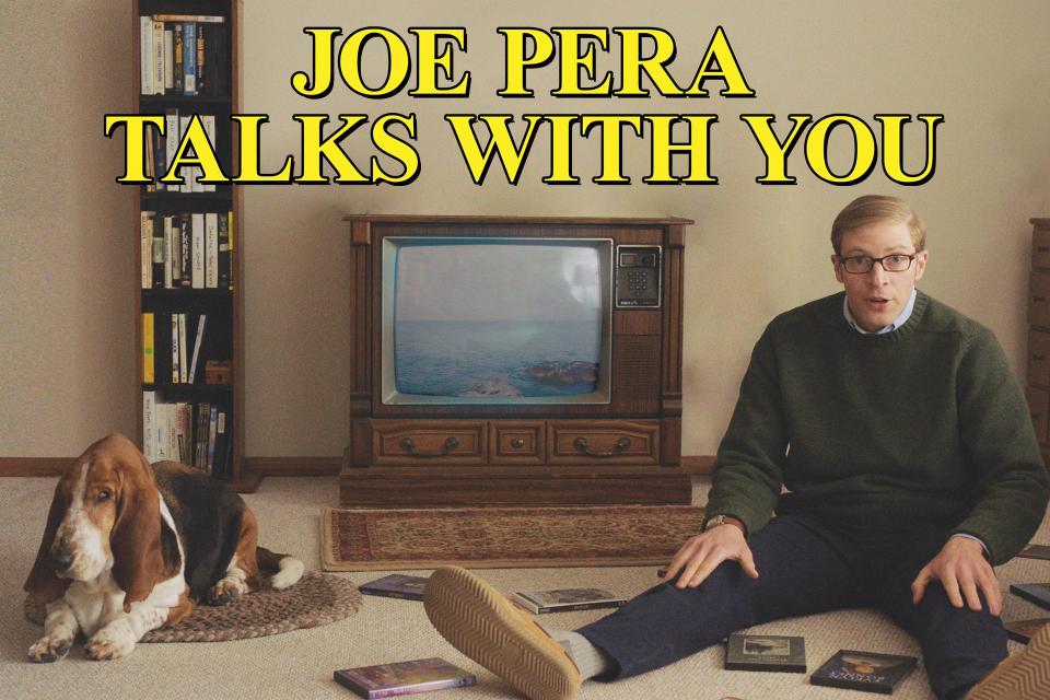 On its new season, Adult Swim's "Joe Pera Talks with You" will tackle topics like choosing a retirement chair.