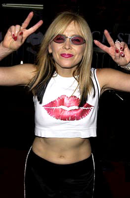 Terri Nunn at the Westwood premiere of Warner Brothers' Rock Star