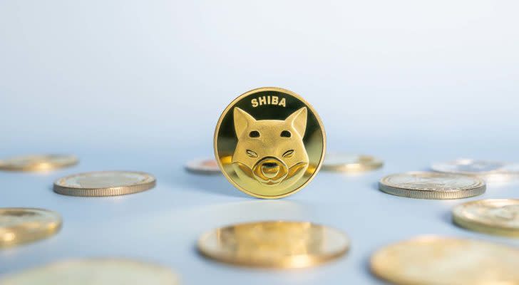 A concept image for the Shiba Inu (SHIB) cryptocurrency.