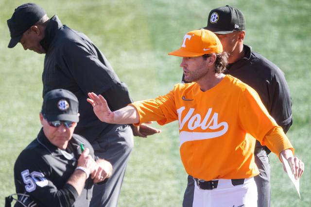 Tennessee baseball score vs. Texas A&M: Live updates from SEC