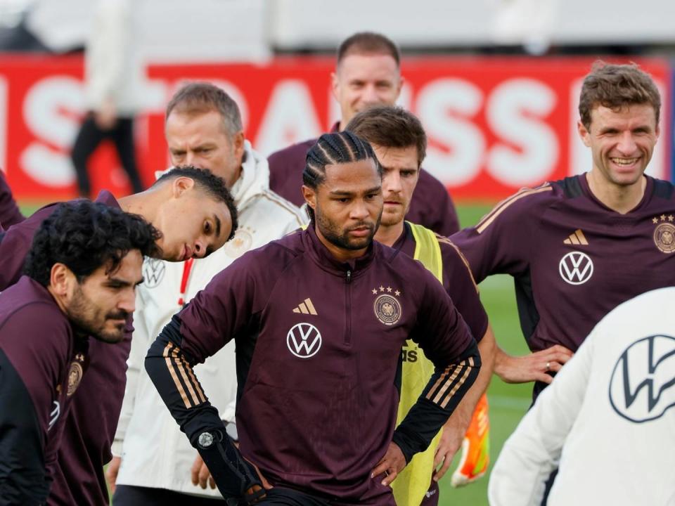 Alle verbliebenen DFB-Stars fit