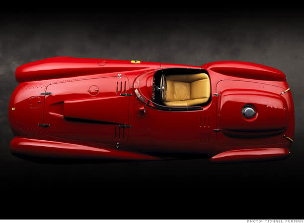 Ralph Lauren's car collection on exhibit