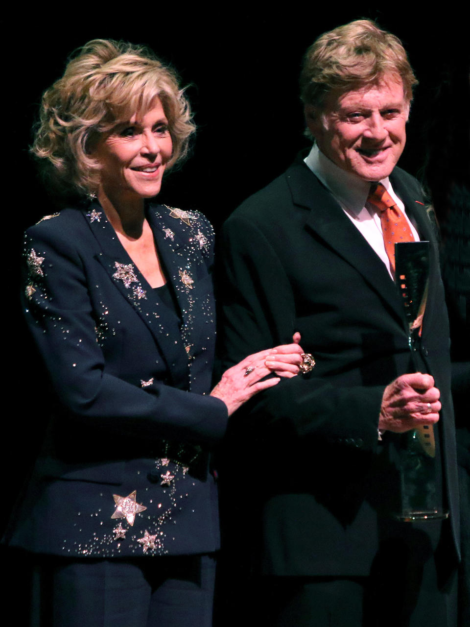 <p>“I was always in love with Robert Redford – I made three films with him and nothing happened because I was married and he was married." — Fonda, on why their on-screen chemistry never led to anything off-screen, <span>to <em>The Guardian</em></span></p>