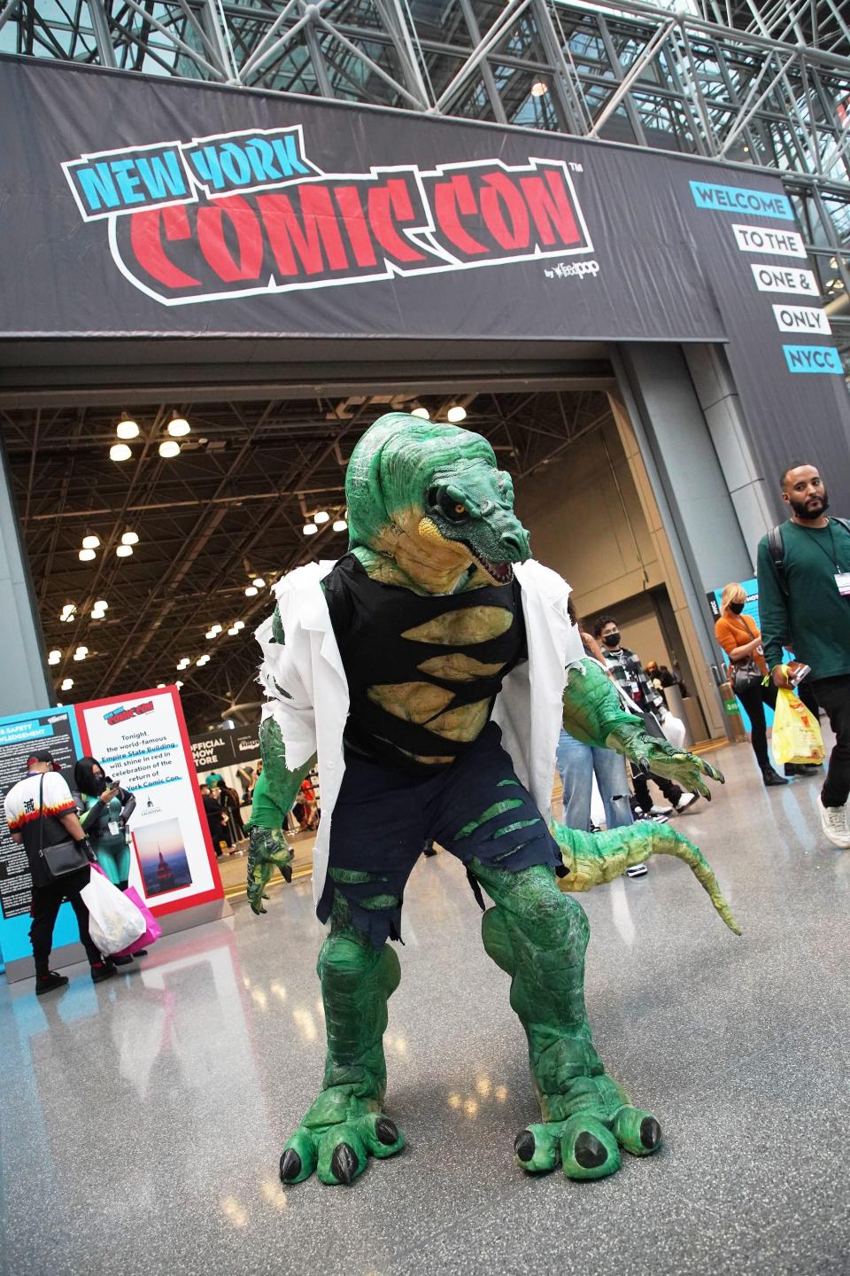 Lizard NYCC 2021