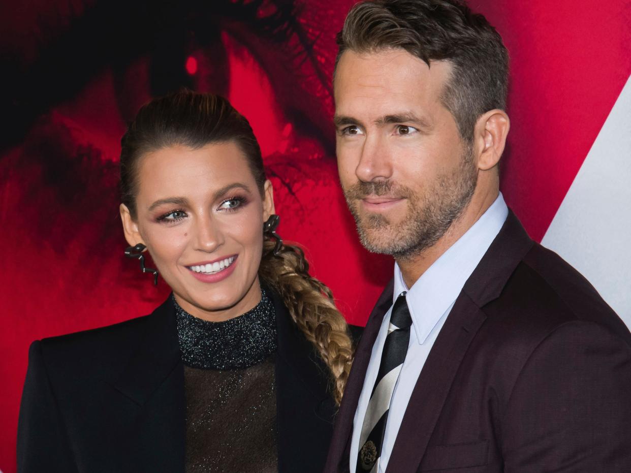 blake lively ryan reynolds september 2018 