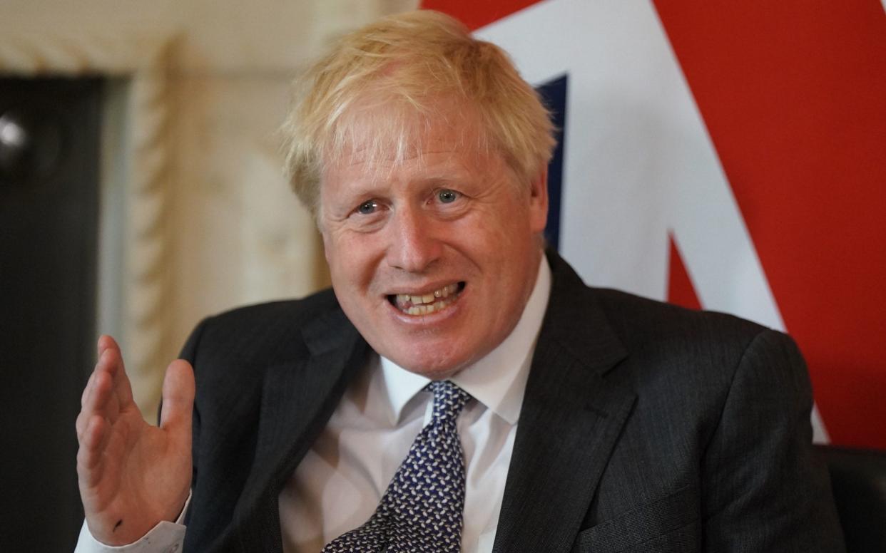 Boris Johnson could get himself out of the Tory party's bad books if he can 'get Brexit done' once again - Aaron Chown/PA Wire
