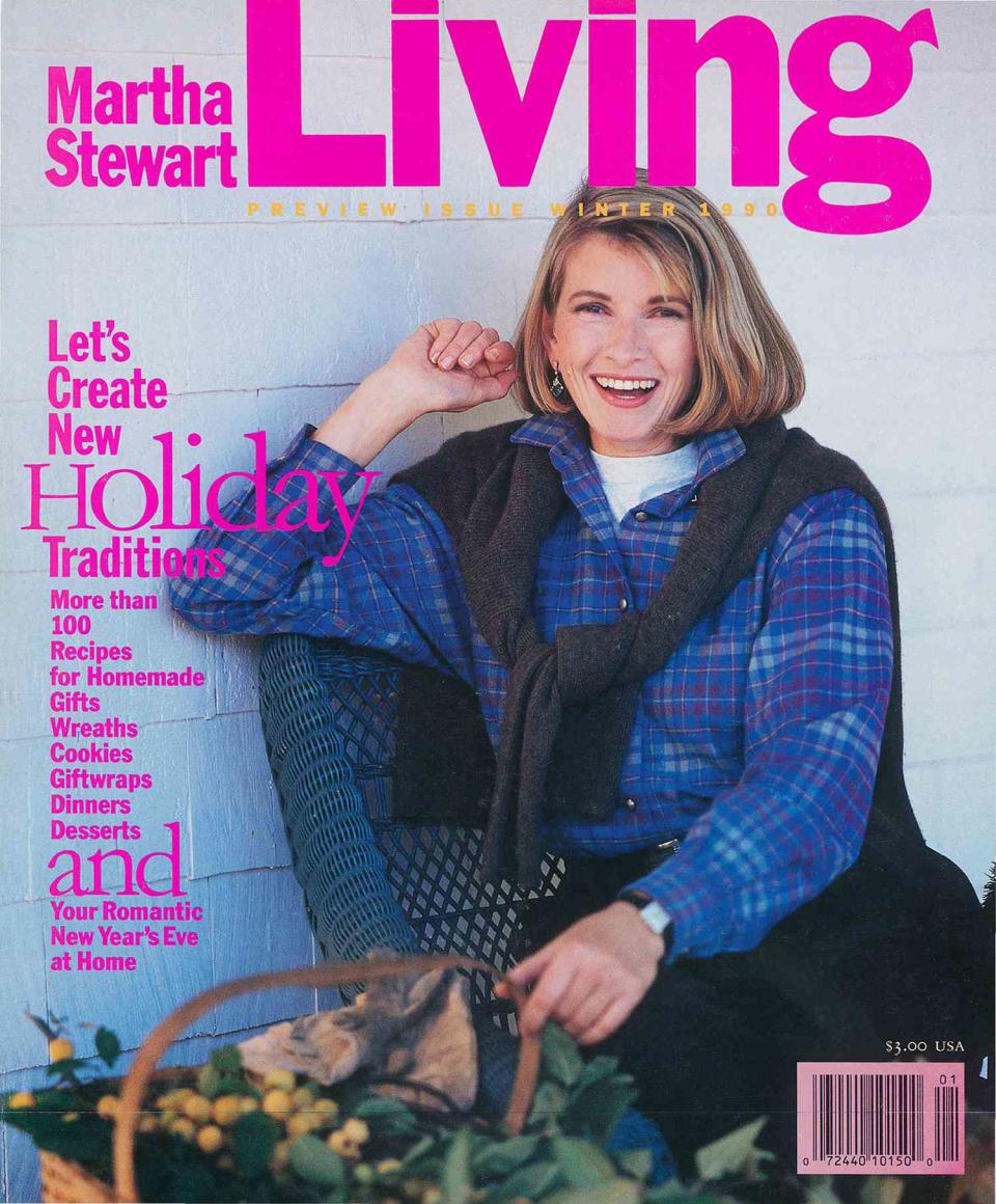 'Martha Stewart Living' Launches
