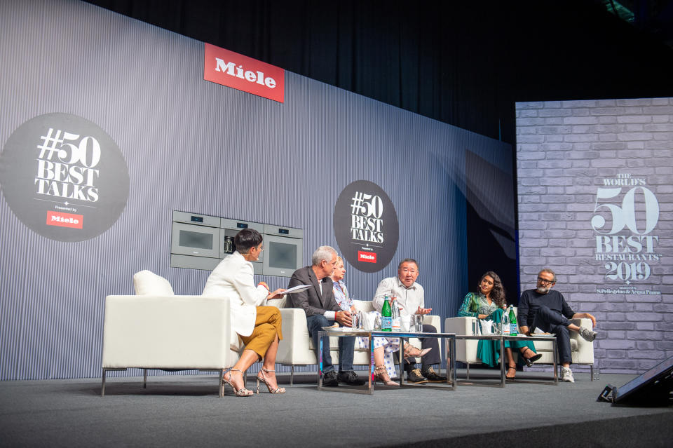 #50BestTalks. (PHOTO: The World's 50 Best Restaurants 2019)