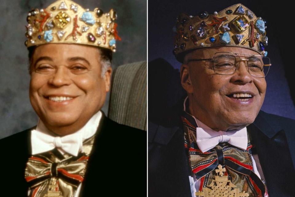 James Earl Jones as King Jaffe Joffer