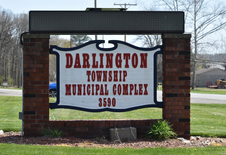 Darlington Township Municipal Building.