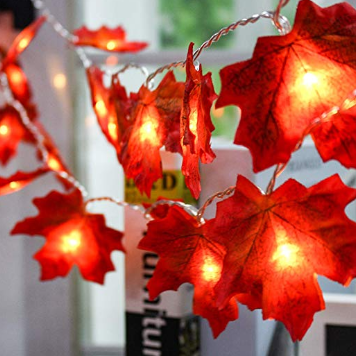 Maple Leaf Garland