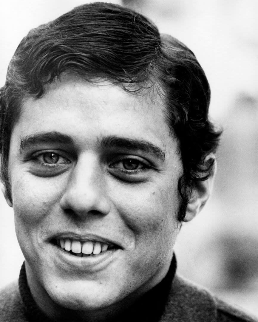 Chico Buarque, en los comienzos de su carrera musical