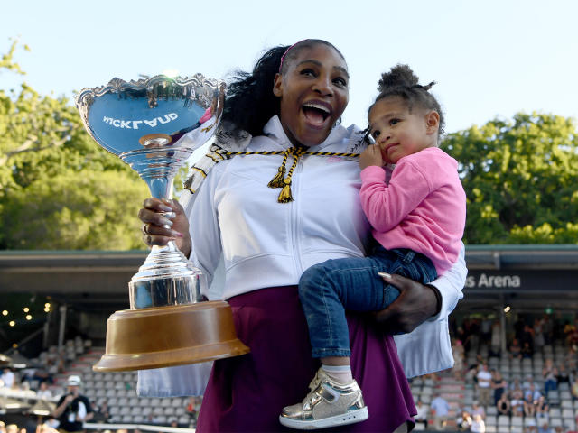 Serena Williams' Daughter Olympia Helps Her Mom 'Conceptualize' Business  Projects & She Takes 'Girl Boss' to a Whole New Level