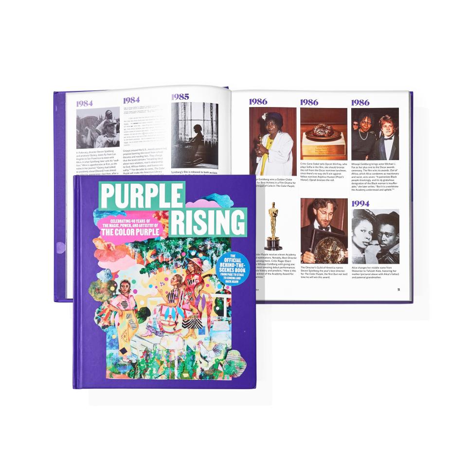 "Purple Rising: Celebrating 40 Years of the Magic, Power, and Artistry of The Color Purple" By Lise Funderburg and Scott Sanders