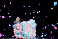U.S. singer Taylor Swift performs at a show to mark Alibaba's 11.11 Singles' Day global shopping festival in Shanghai