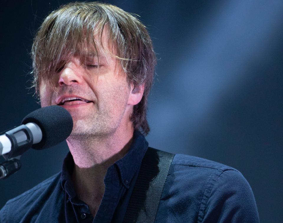 Death Cab for Cutie opens for The Killers at the American Family Insurance Amphitheater in Milwaukee on July 5, 2019.
