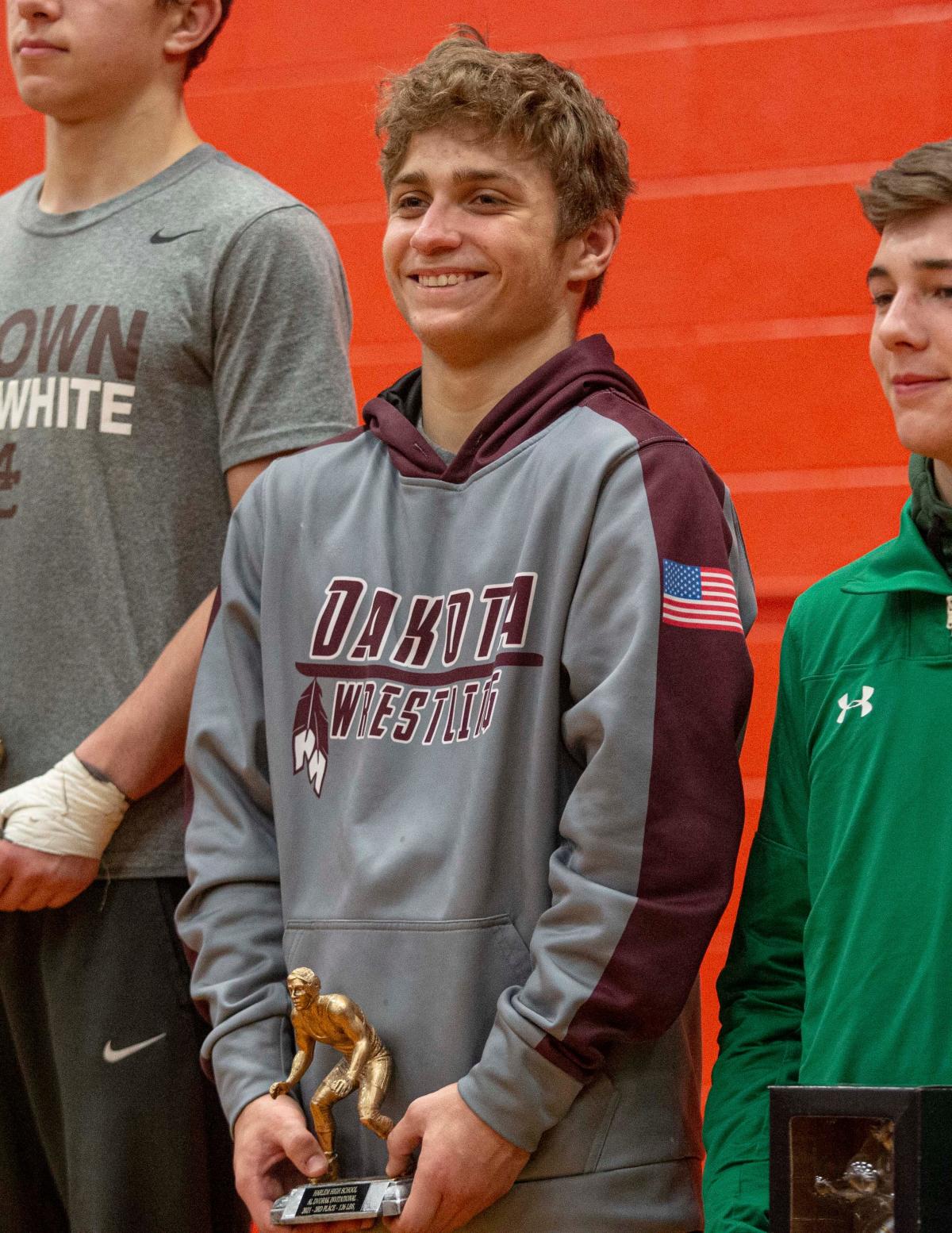 Dakota brothers lead 5 takeaways from the Dvorak wrestling tournament