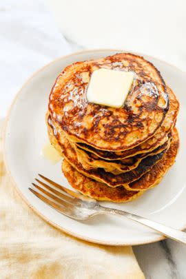 3-Ingredient Banana Pancakes