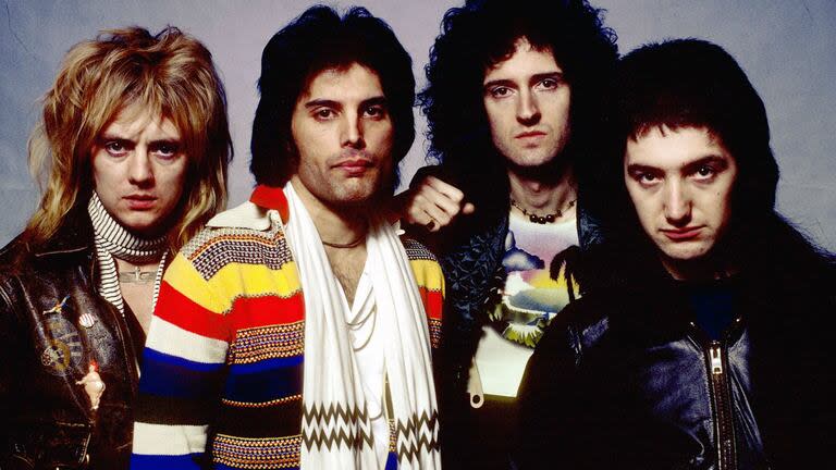 Queen tiene 52 millones de oyentes mensuales en Spotify, el doble que The Rolling Stones