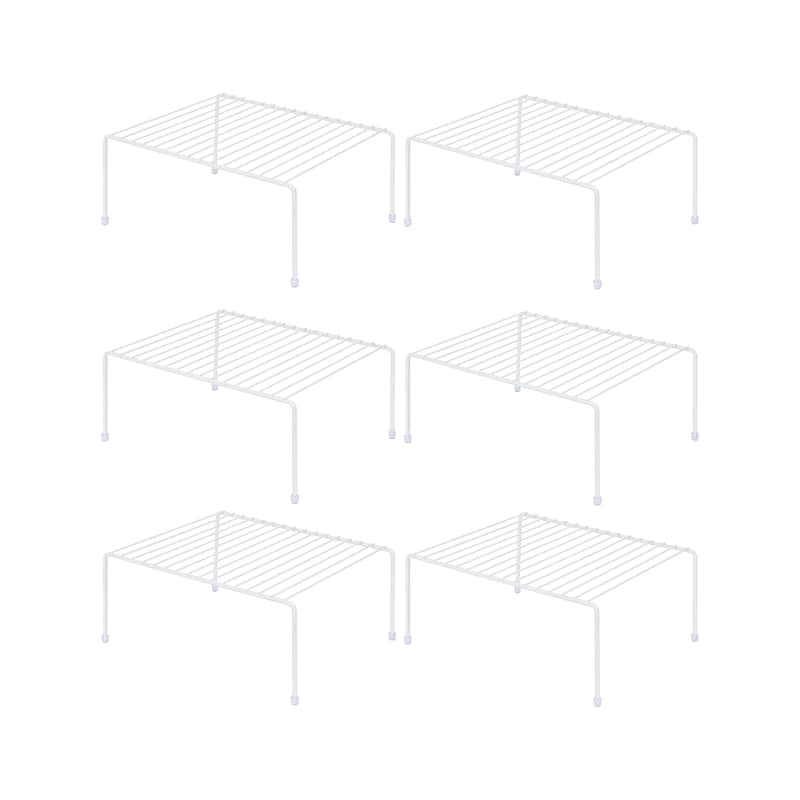 yaenoei Set of 6 - Kitchen Storage Shelf Rack