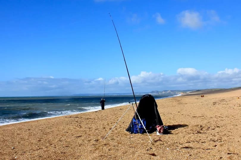 West Bexington beach west