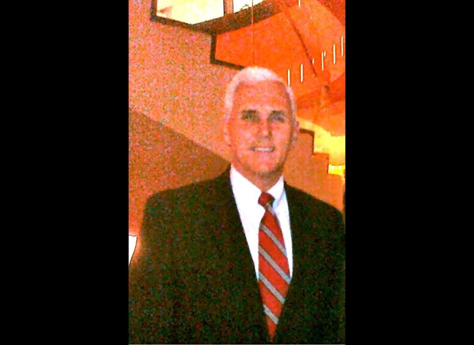 On Monday, April 11, Rep. Mike Pence (R-Ind.) dined with a group of major Republican donors in New York at Brasserie 8 1/2. Hosted by the conservative magazine The American Spectator, which has 501 (c) 3 non-profit status, the dinner was billed as a meeting for journalists to converse with a leading politician. The guest list, however, reveals that there were far more wealthy GOP donors at the dinner than journalists, and raises questions about the actual intent of the magazine's "Saturday Evening Club." 