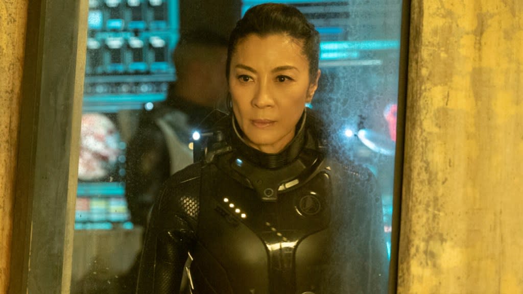 Michelle Yeoh in Star Trek