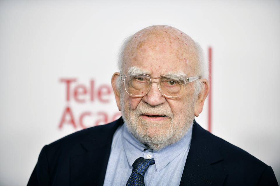 <p>Beloved and iconic actor Ed Asner died in August at the age of 91.</p> <p>The Washington Post described him as an "actor and liberal activist who twice had the role of a lifetime" in the character of Lou Grant on the 1970s hit sitcom <em>The Mary Tyler Moore Show</em> and then on its acclaimed spinoff series, <em>Lou Grant</em>.</p> <p>The Hollywood Reporter referred to the three-time Emmy winner as a "tough guy with a soft side."</p> <p>Asner also served two terms as president of the Screen Actors Guild from 1981 to 1985 and sparred often with Charlton Heston, a noted conservative who preceded him as head of the guild.</p> <p>When asked how old he felt, Asner replied: “If it weren’t for my bad left leg, I would feel younger. I’ve got many parts that need to be bolstered and refurbished. And I haven’t got time to undergo all those changes.”</p> 